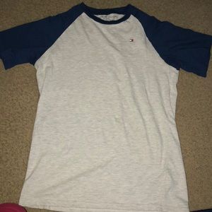 Tommy Hilfiger shirt, heather look, only worn 2x